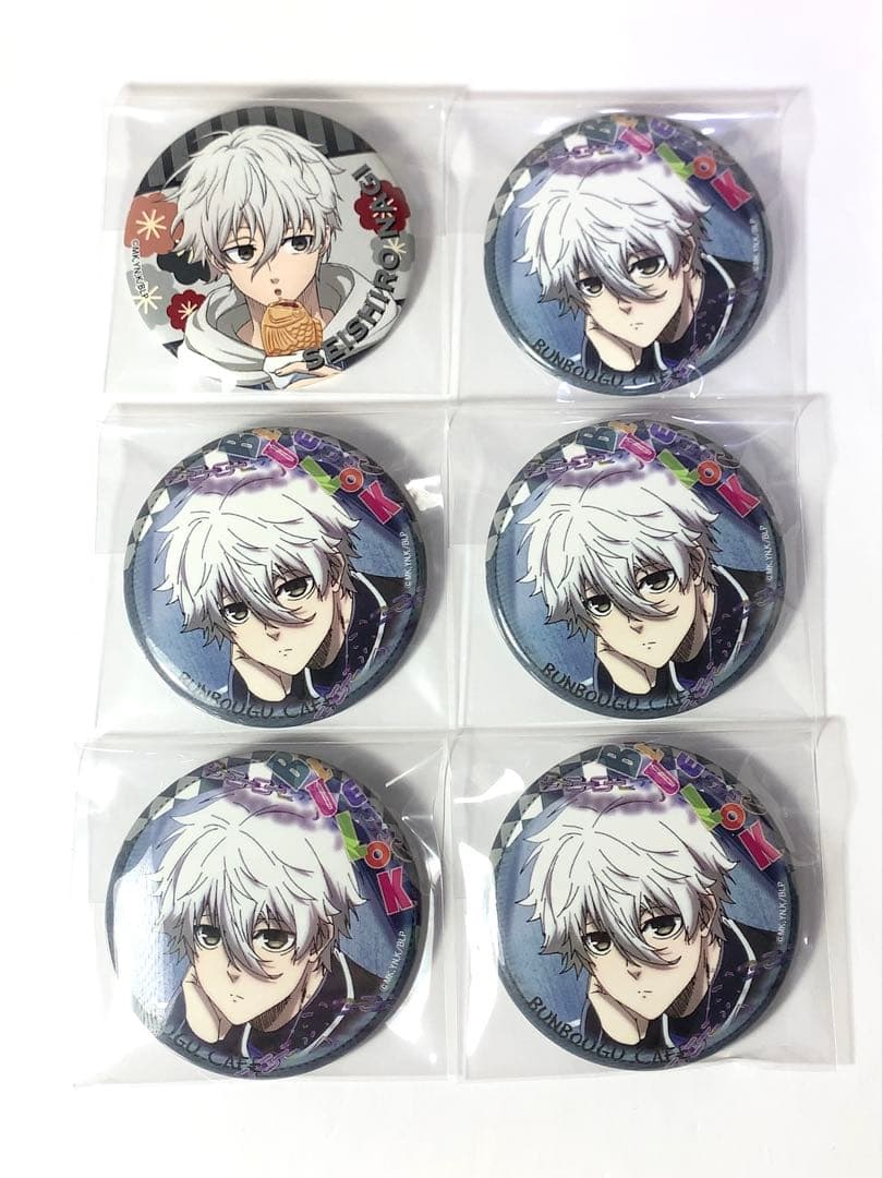 ブルーロック 凪誠士郎 缶バッジ 93点セット