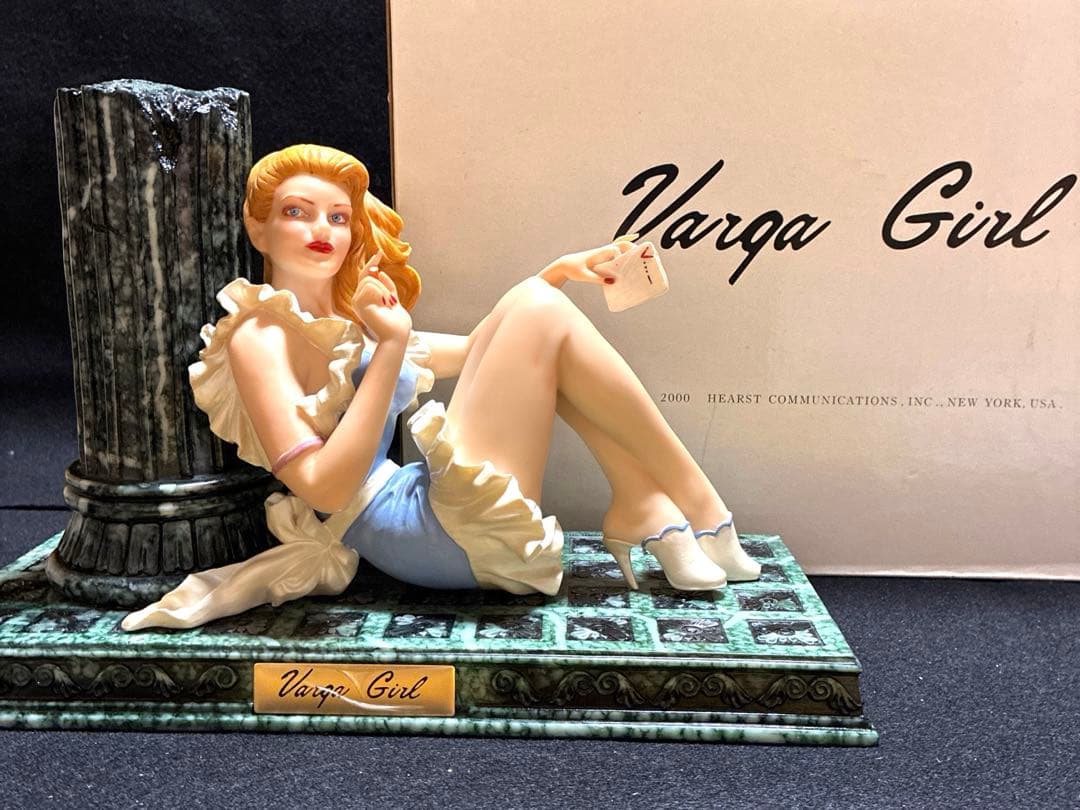 バーガスガール ピンナップガール ノーズアート アメリカンガール