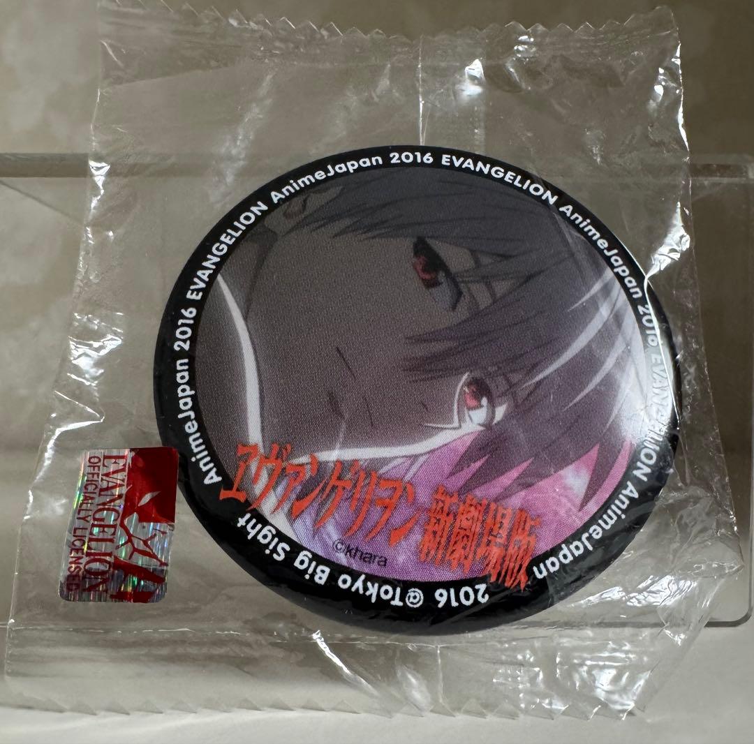 エヴァ AnimeJapan 2016 渚カヲル 缶バッジ エヴァンゲリオン 新劇場版