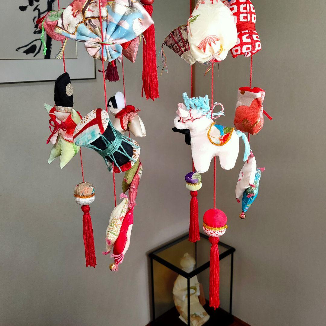 ☆市松人形☆花雲斉玉秀作 13号 2体セット 日本人形 竹下景子サイン