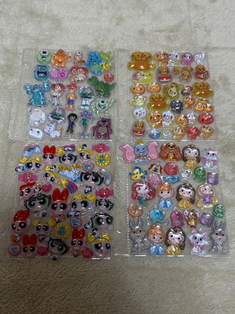 シール帳 完成版 全て正規品 たまごっち しずくちゃん サンリオ ちいかわ 等