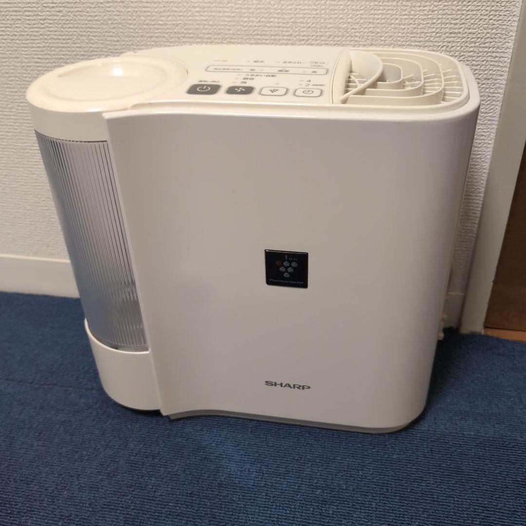 SHARP 気化式 加湿器 HV-J30-W フィルター無し - メルカリ