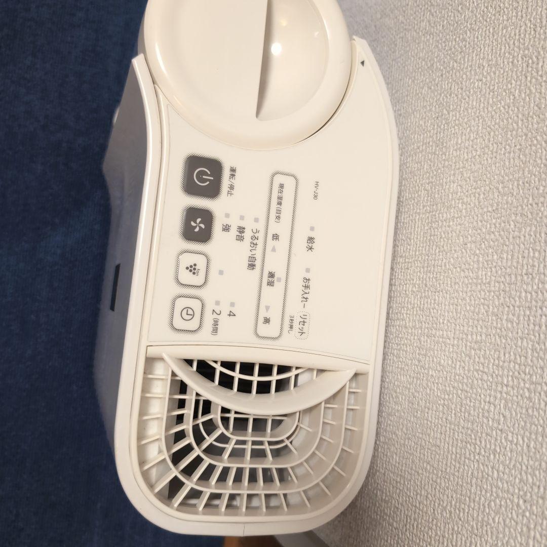 SHARP 気化式 加湿器 HV-J30-W フィルター無し - メルカリ
