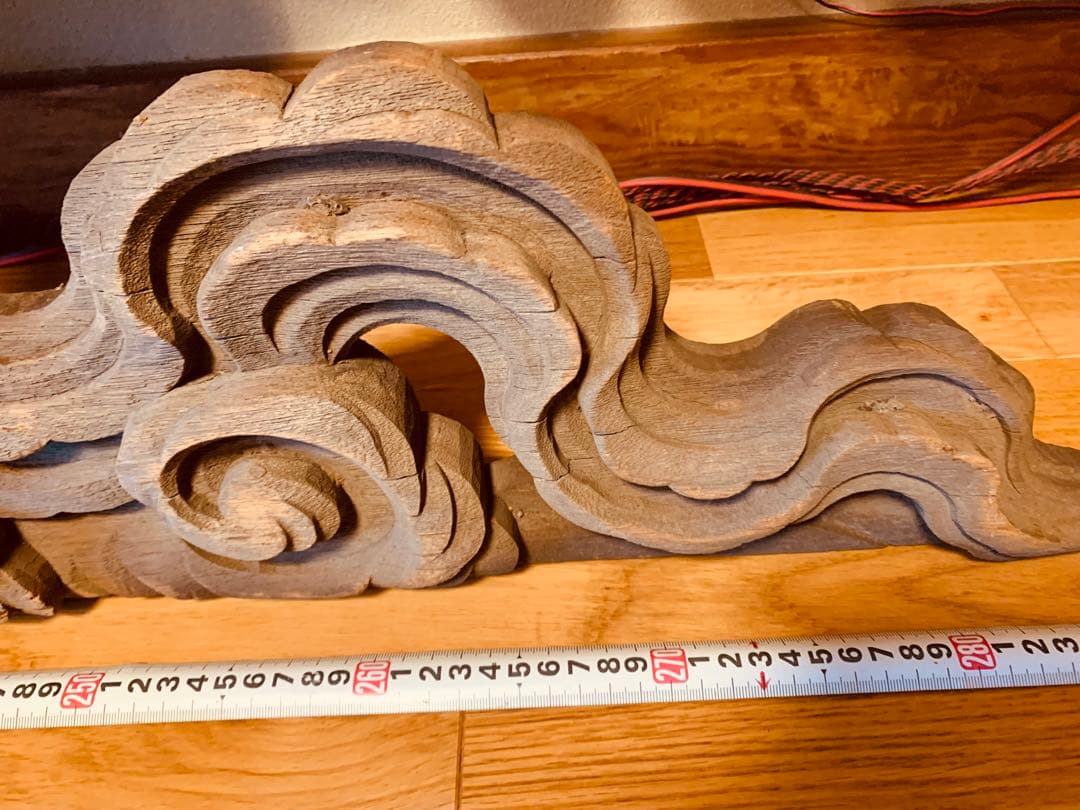 木製装飾 宮大工作品 屋根装飾 - メルカリ