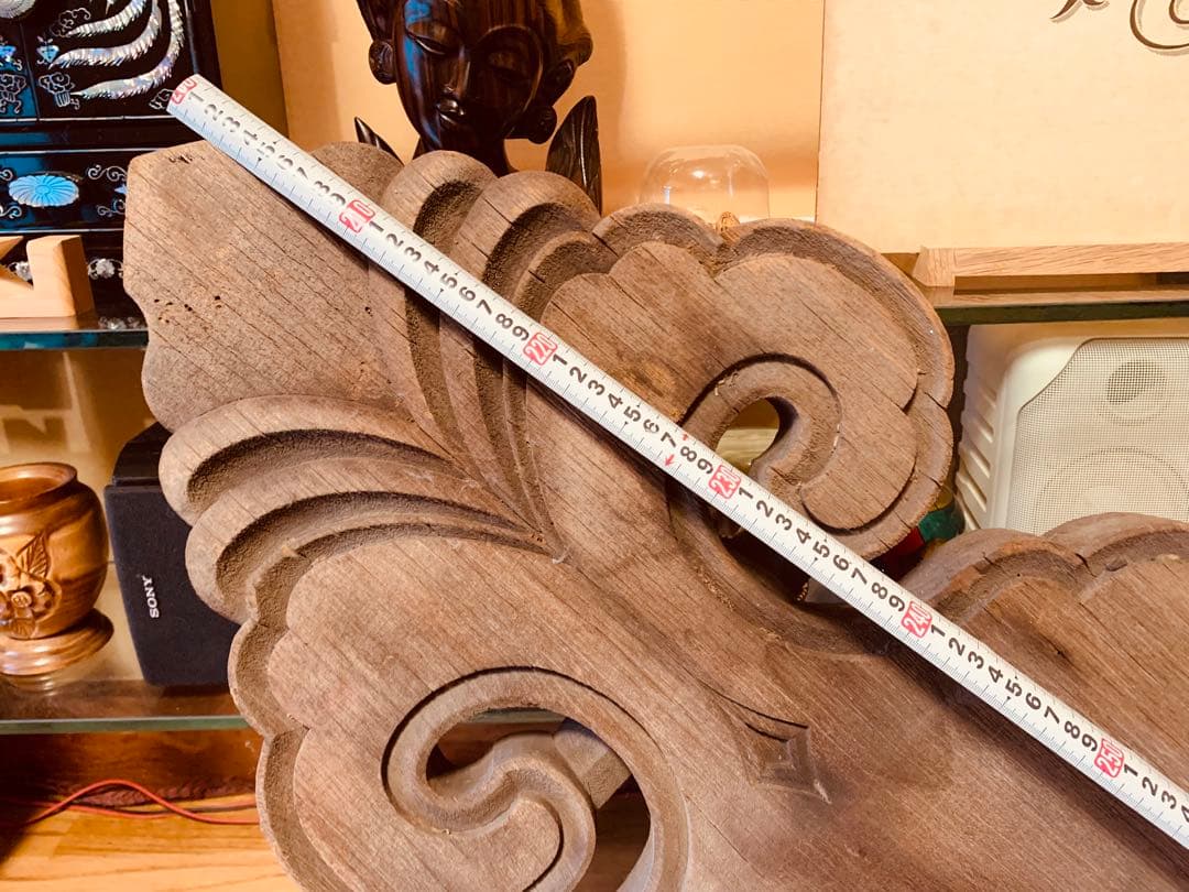 木製装飾 宮大工作品 屋根装飾