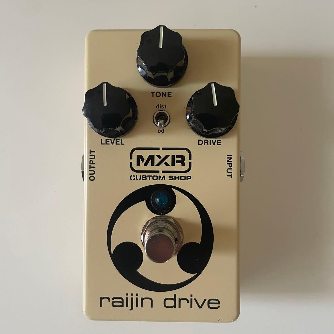 MXR raijin drive ギターエフェクター