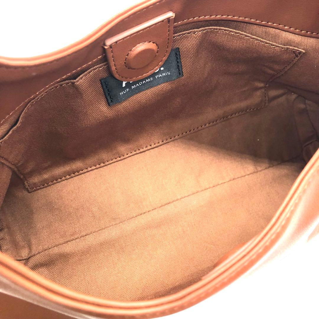 【未使用近】A.P.C. アーペーセー BABY NINON ショルダーバッグ