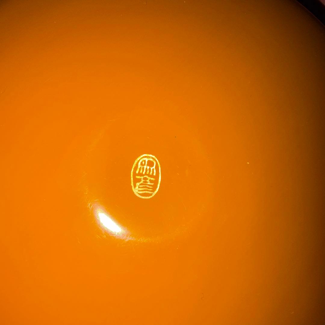 5色の銘々盆　京都平安 象彦