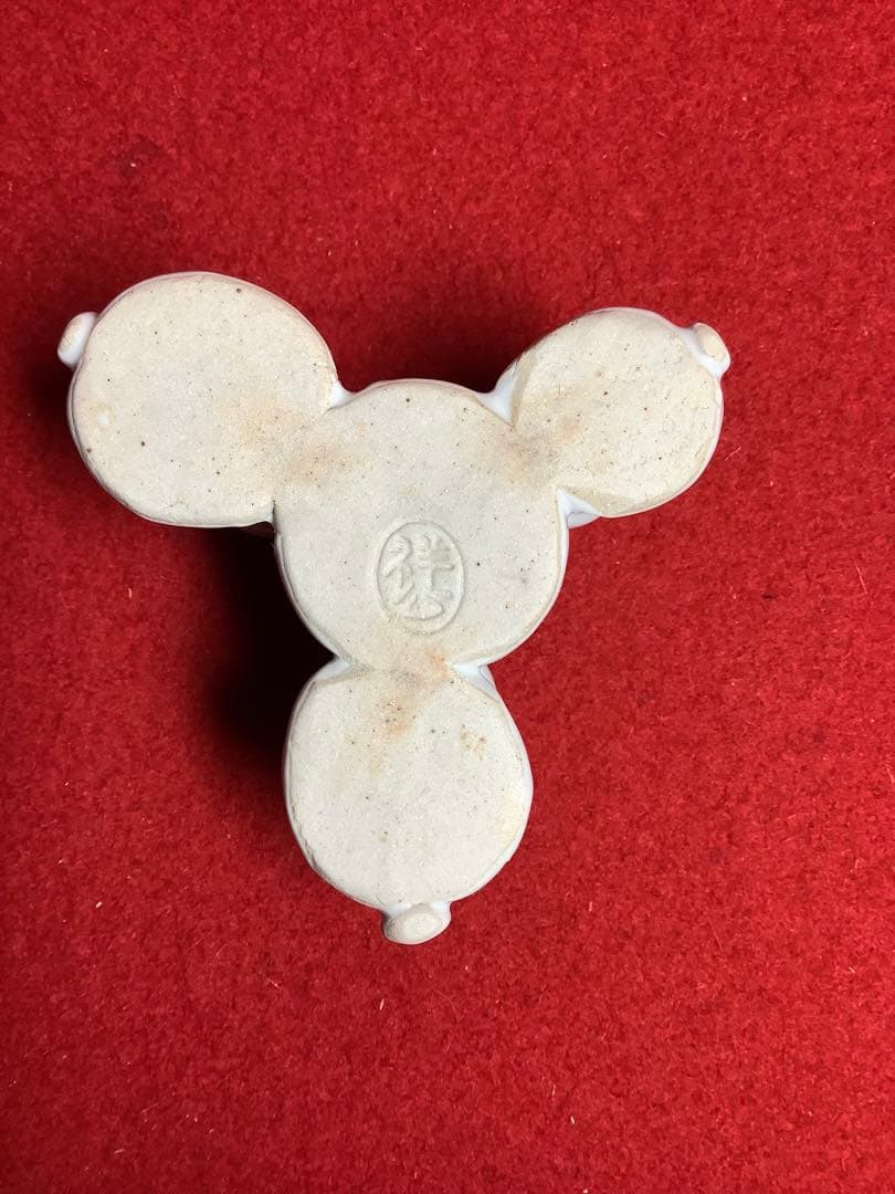 兎　丹波焼　蓋置　祥公造　【中古美品】