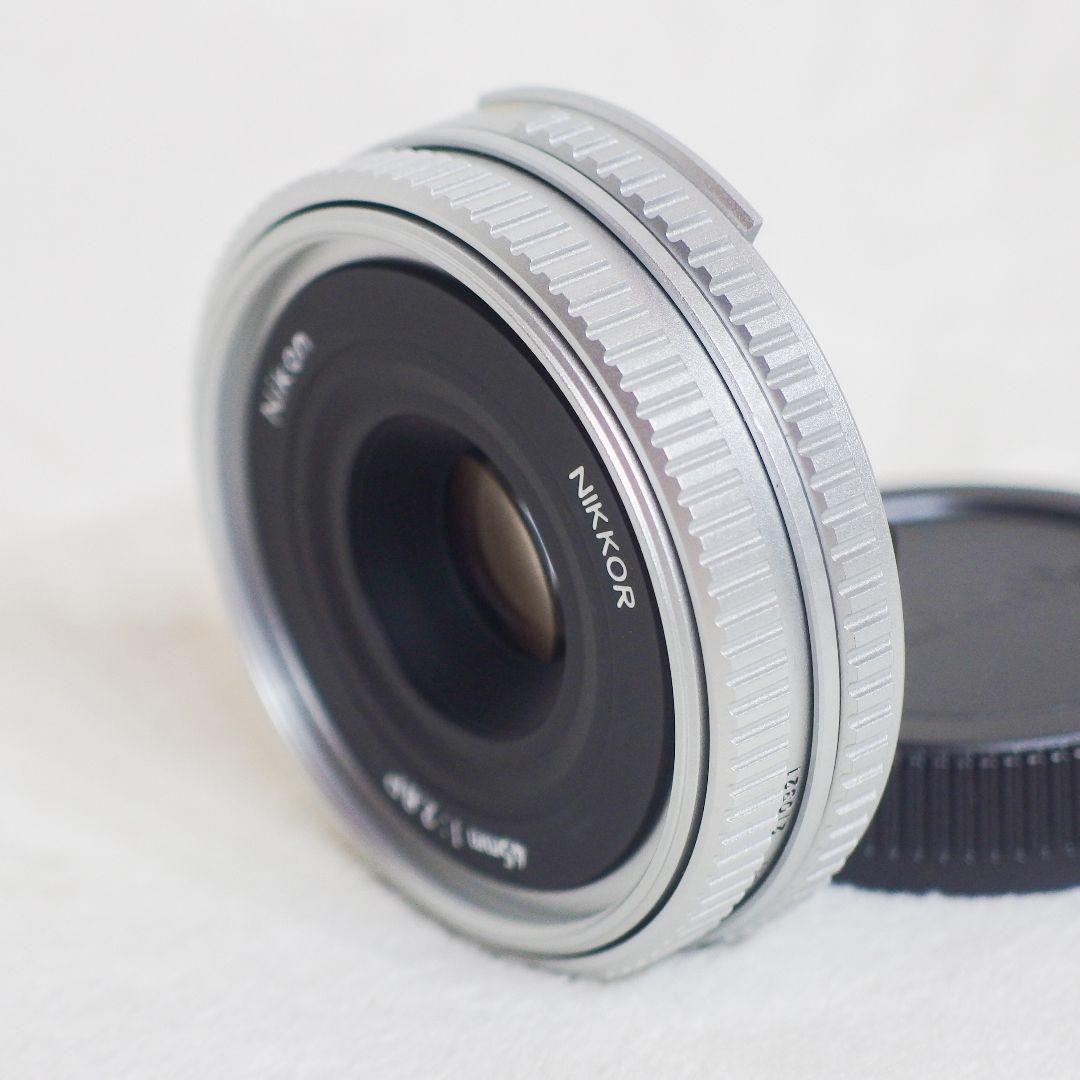 Nikon Ai Nikkor 45mm F2.8P シルバー 極上美品 Nikon ニコン Nikkor