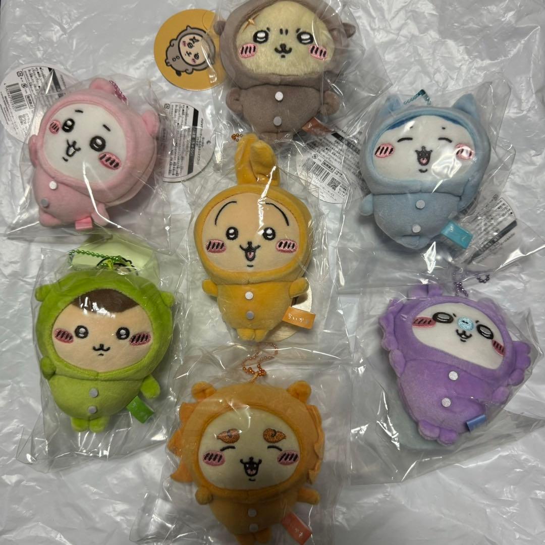 パジャマパーティーなぷちミニマスコット