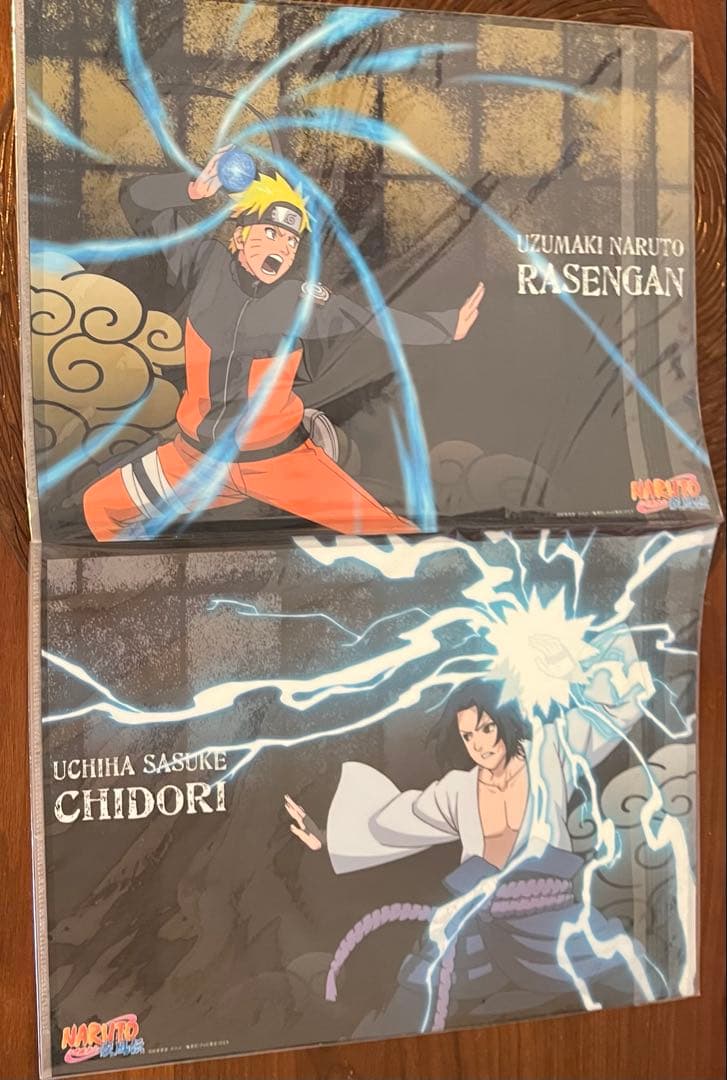NARUTO-ナルト- 疾風伝 クリアファイルセット -NARUTO 72 series