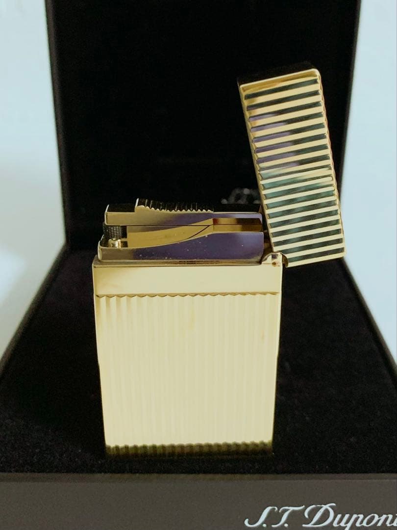 【超快音】S.T.Dupont デュポン ガスライター ライン2 16284