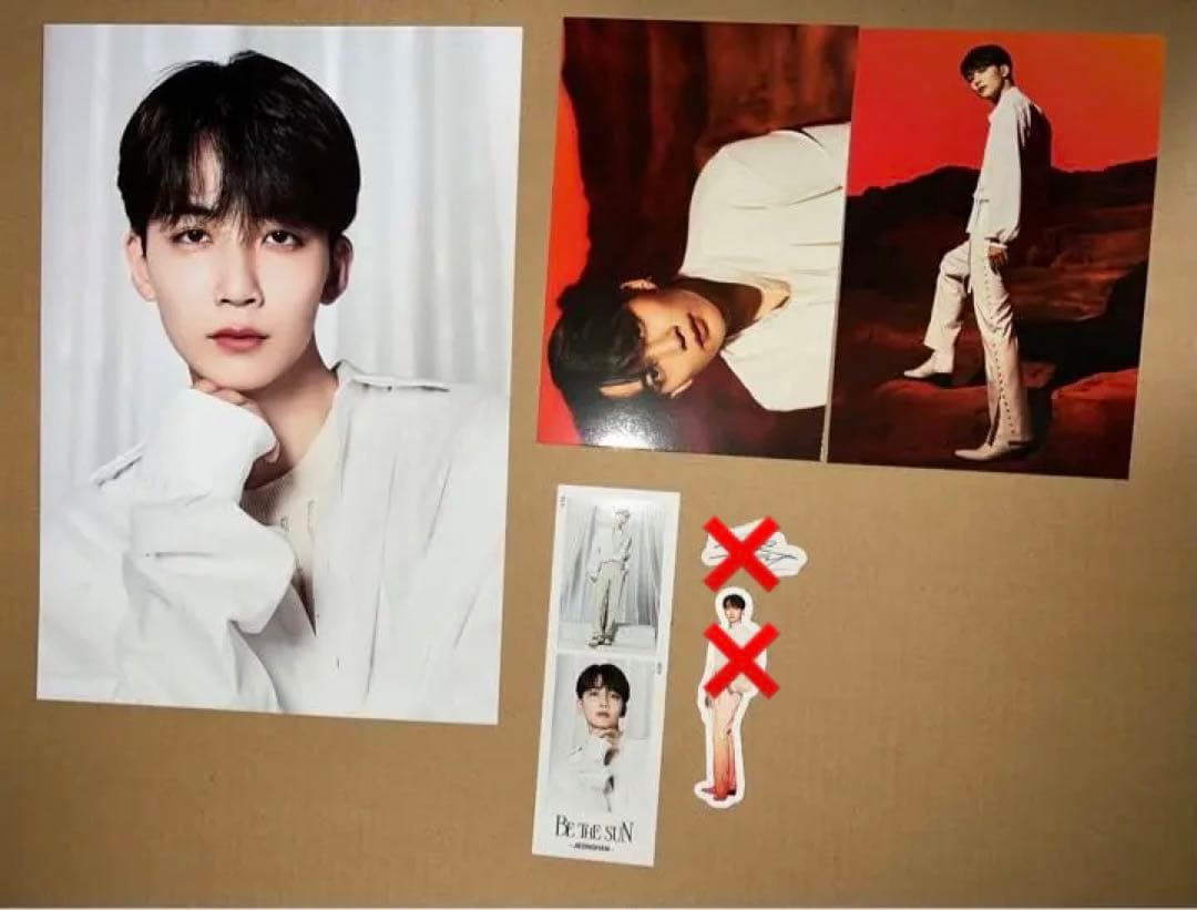 ジョンハン セット