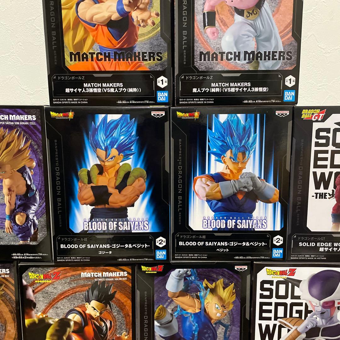 モ*ー様 ドラゴンボールプライズフィギュアセット22点　まとめ売り