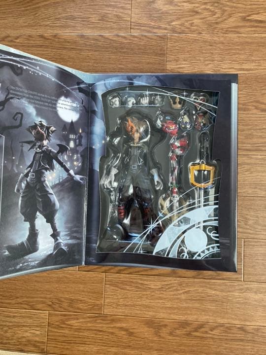新品】プレイアーツ改 キングダムハーツ2 ソラ ハロウィンタウン