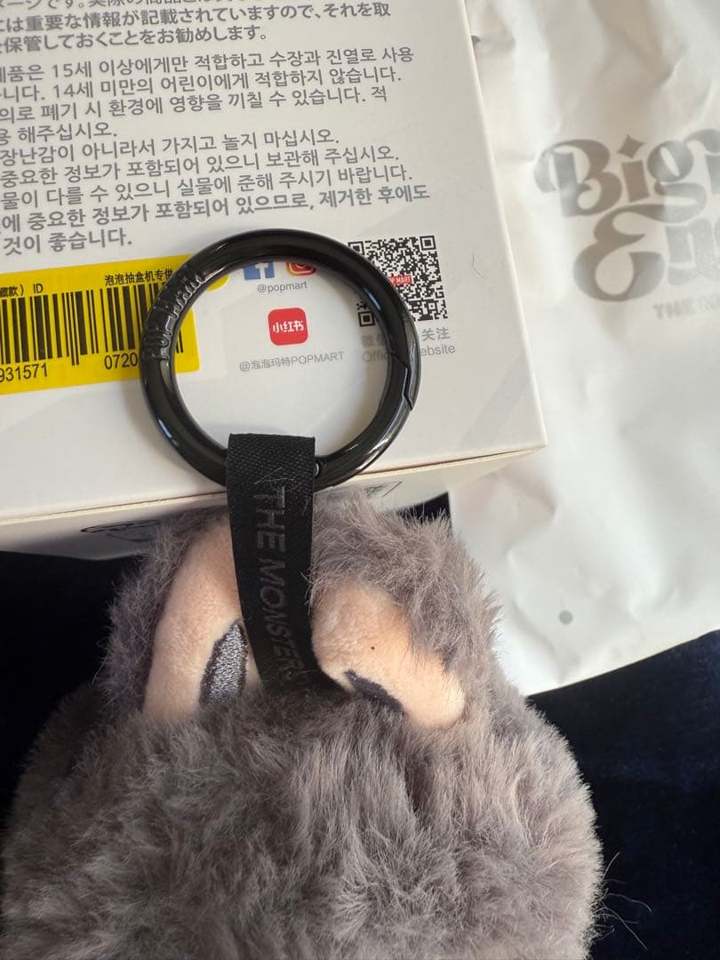 【正規品】ラブブ シークレット！ ラブブのカバープレゼント！