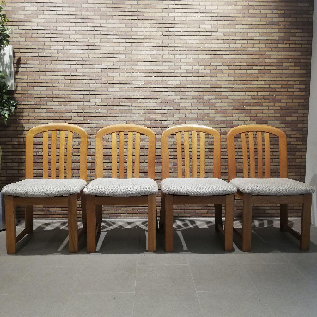 ◇美品　Karimoku カリモク　オーク無垢　ダイニングセット