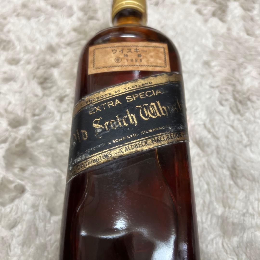 ジョニーウォーカー 特級 760ml 古酒
