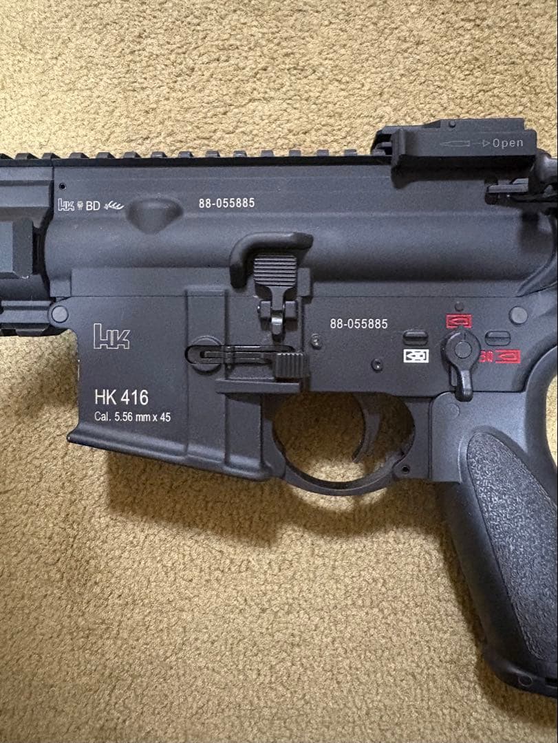 VFC / Umarex H&K HK416A5 ガスブローバック