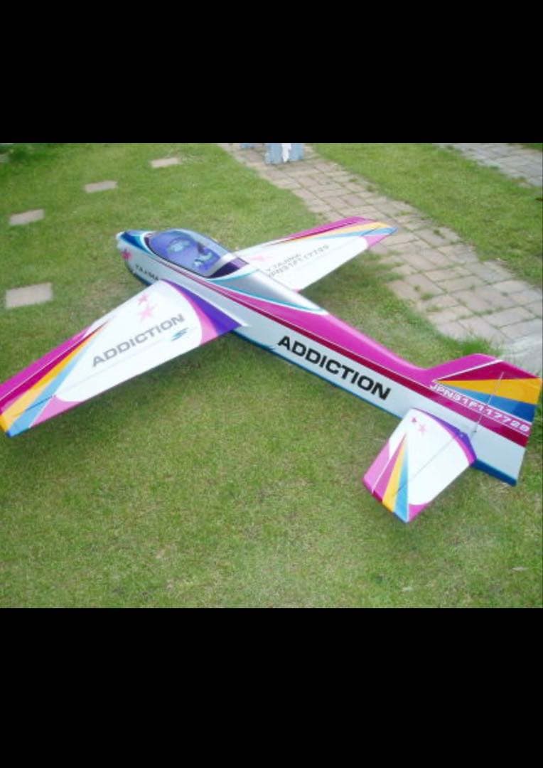 ラジコン飛行機 ADDICTION 110 組立キット