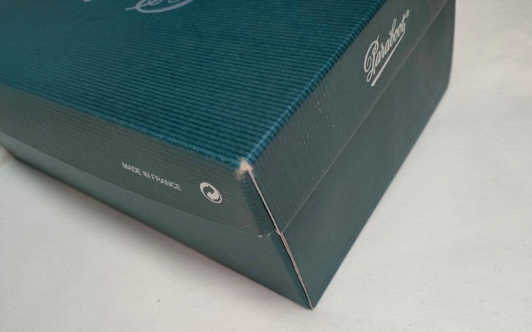 PARABOOT パラブーツ　AVIGNON　LIS NOIR　UK7.5