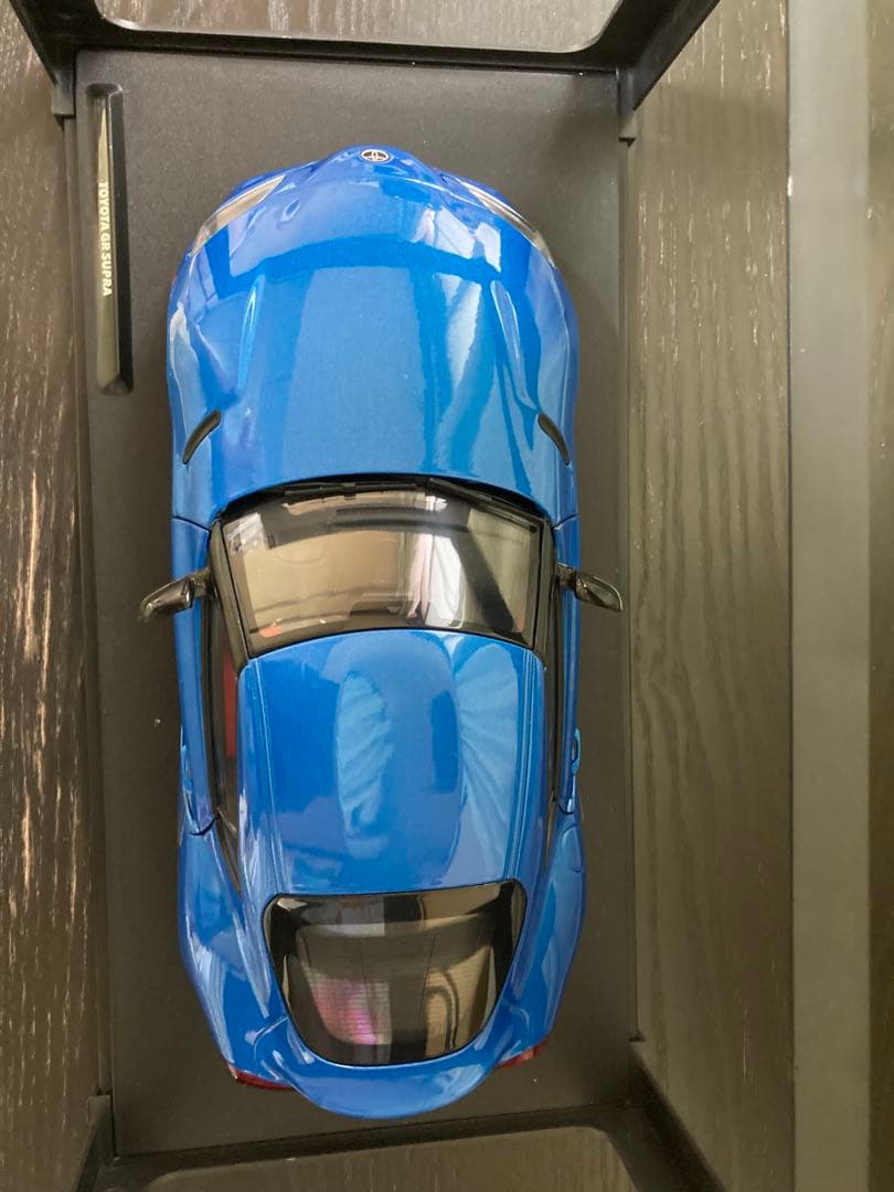 ソリッド SOLIDO 1/18 GRスープラ ブルー