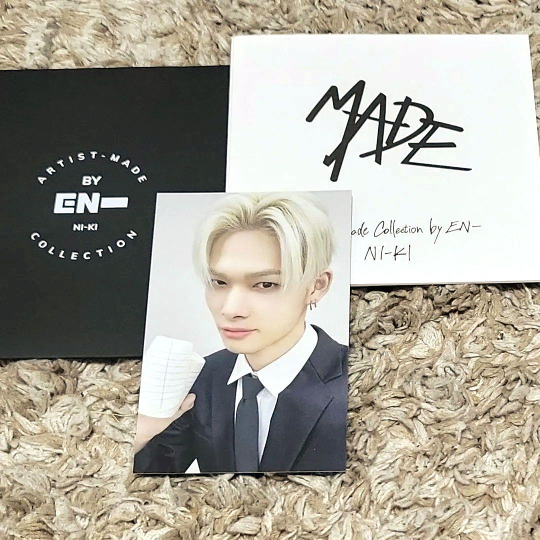 ニキ】ENHYPEN Artist madeアロマキャンドルトレカ - メルカリ