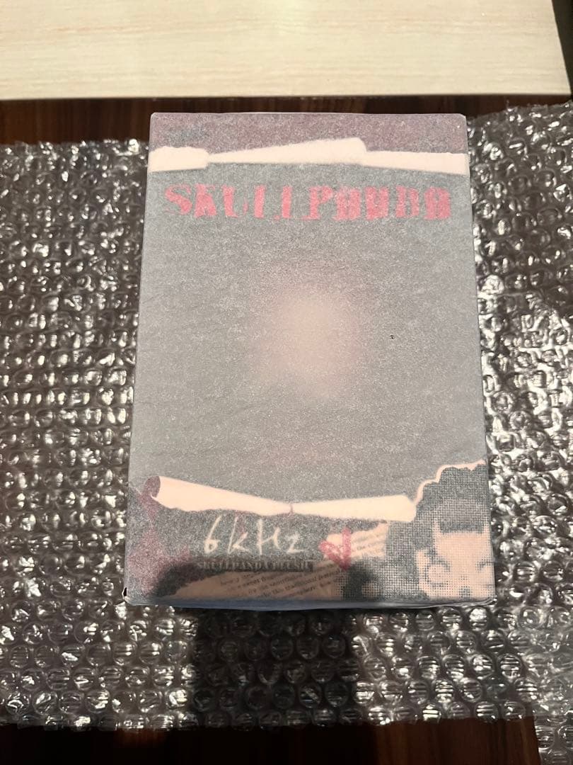 【未開封】POPMART SKULLPANDA6khzヨーロッパ限定スカルパンダ