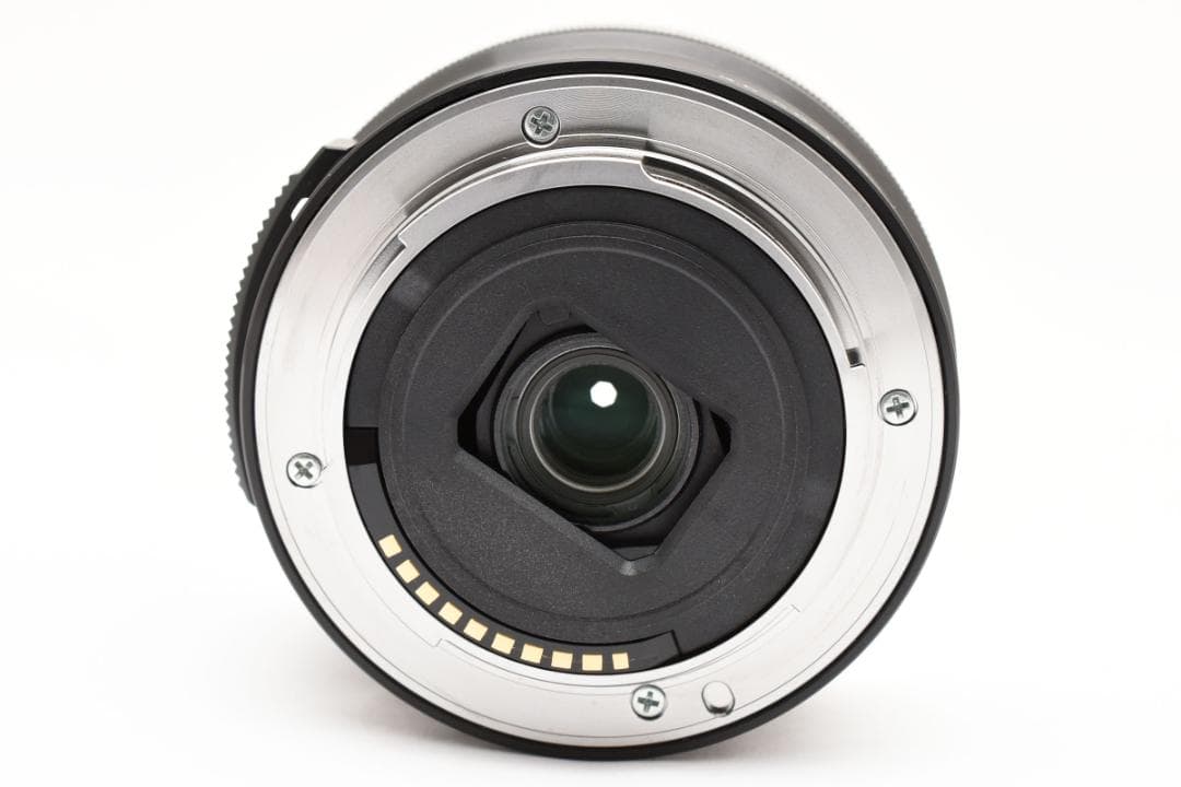 Sony SELP1650 E PZ 16-50mm f/3.5-5.6 レンズ