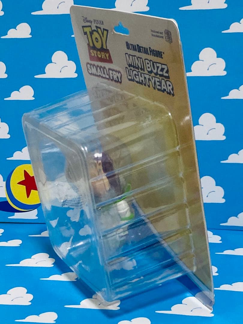 トイストーリー　udf フィギュア　シド・ミニバス・ニセモノバズ　希少　レア