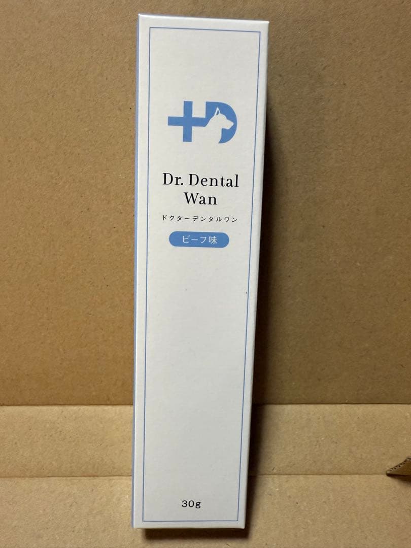 ドクターデンタルワン 犬用口腔ジェル 30g 2本 ビーフ味ドクター