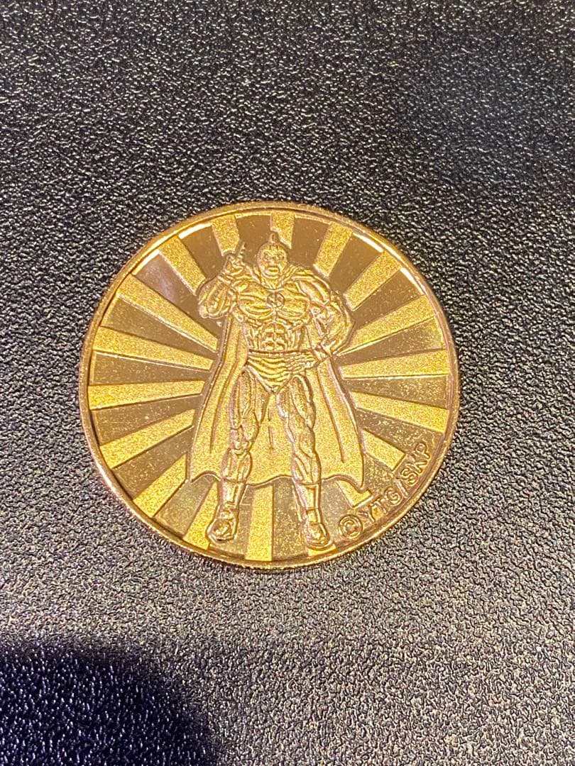 通天閣 キン肉マン 記念メダル 茶平工業 L108602512 - その他通販