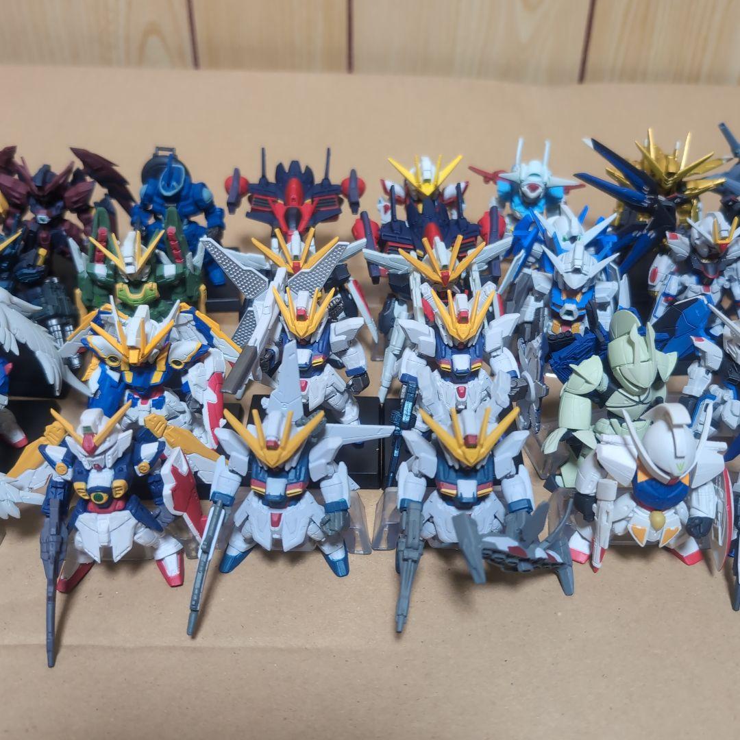 k*k様 FW GUNDAM CONVERGE ガンダムコンバージ 130体セッ