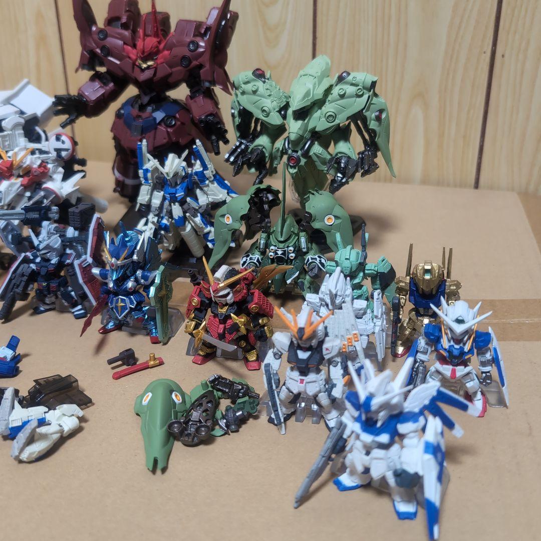 k*k様 FW GUNDAM CONVERGE ガンダムコンバージ 130体セッ