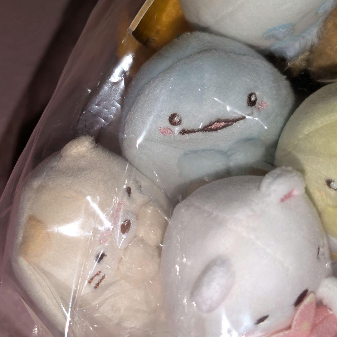 すみっコぐらし 受注 みんなあつまるんですテーマ シーンぬいぐるみ セット