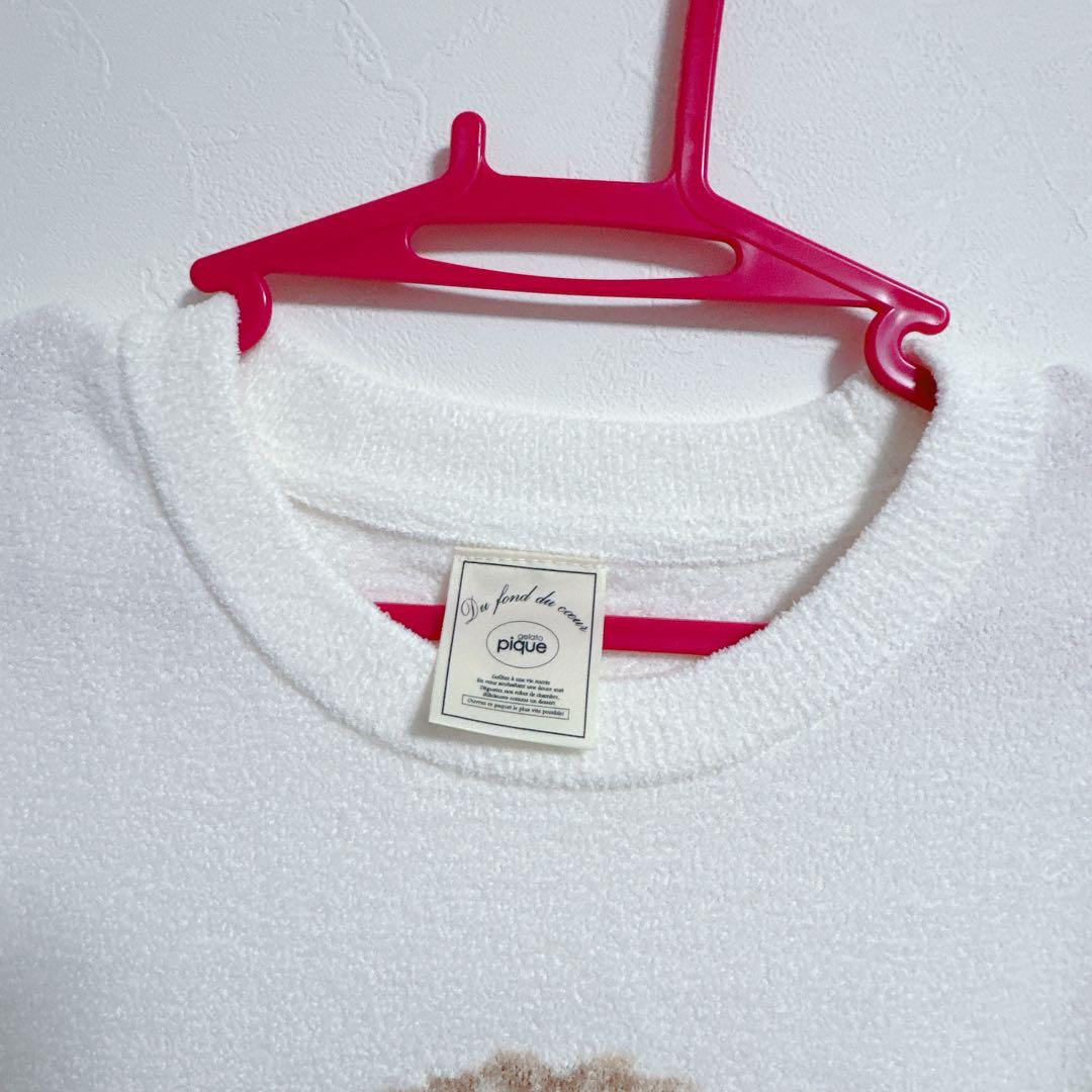 ✩【新品タグ付き】gelato pique半袖ルームウェア/トイプードル