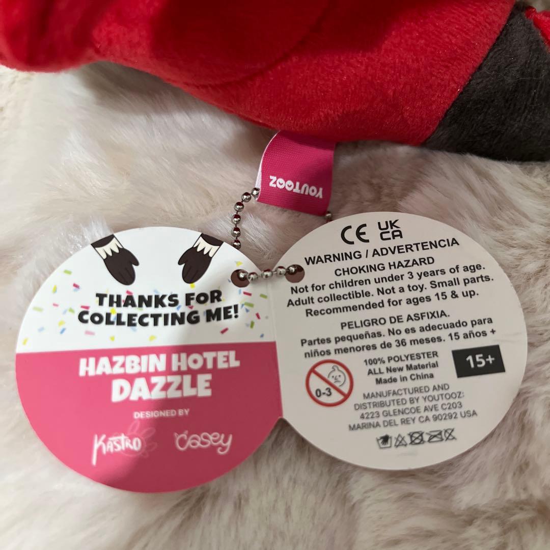 ぬいぐるみ HAZBIN HOTEL DAZZLE