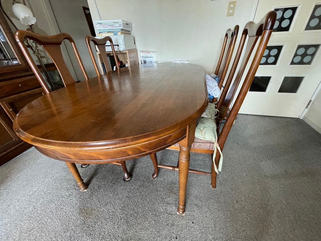 【カリモク】ダイニングテーブル