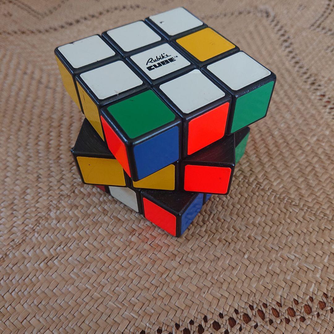 ルービックキューブ当時モノ