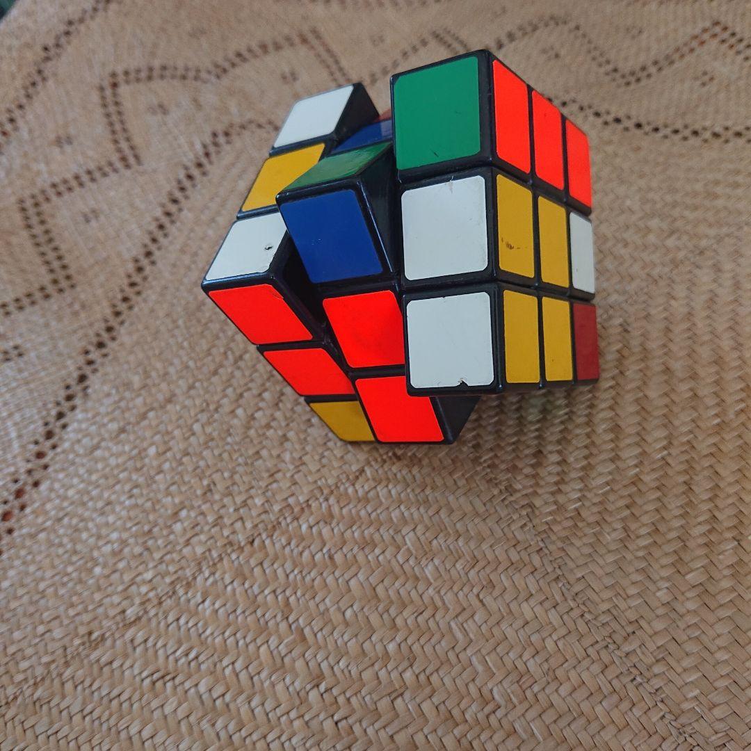ルービックキューブ当時モノ
