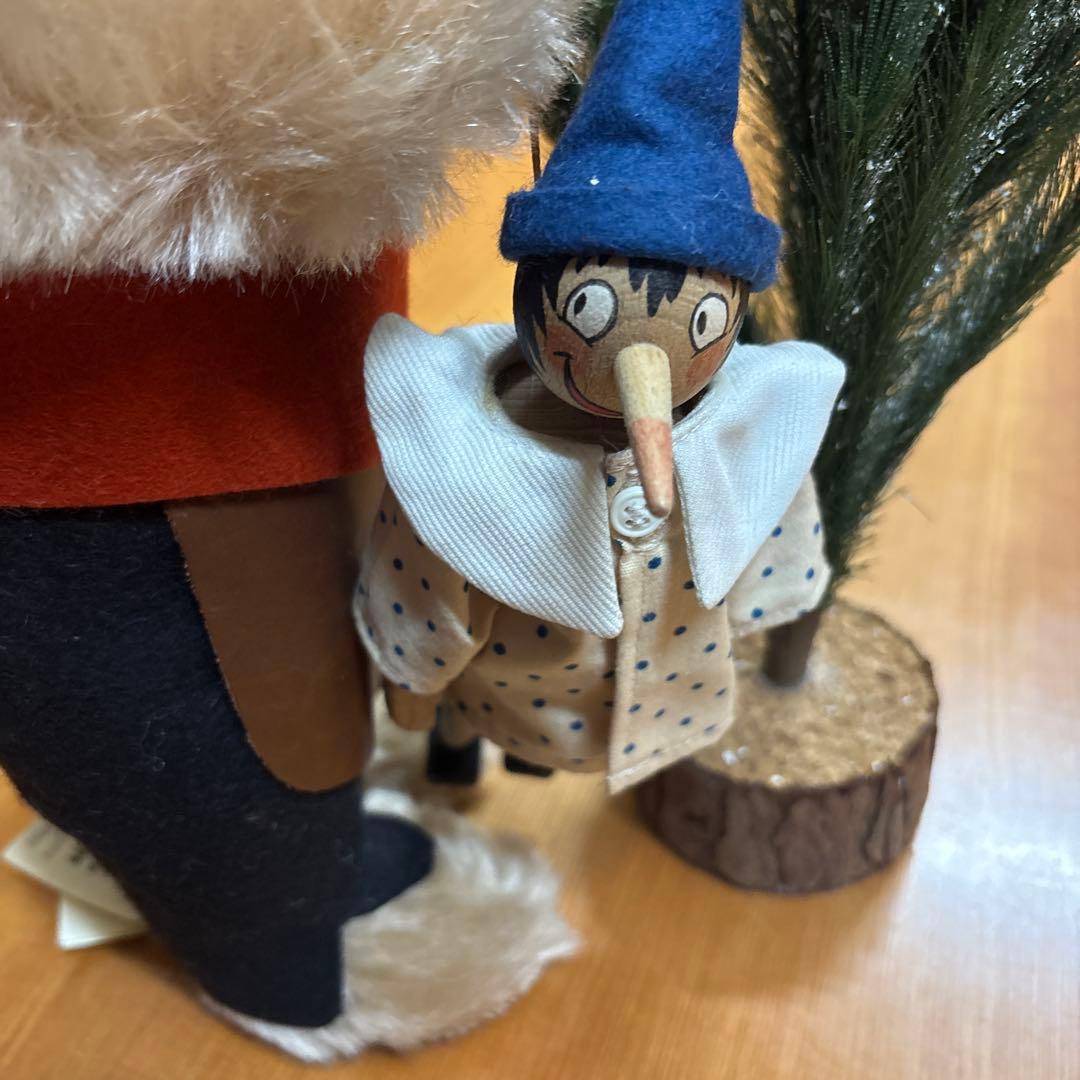 Geppetto 35 メガネクマ ぬいぐるみ