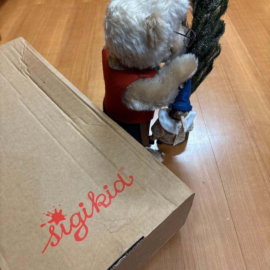 Geppetto 35 メガネクマ ぬいぐるみ