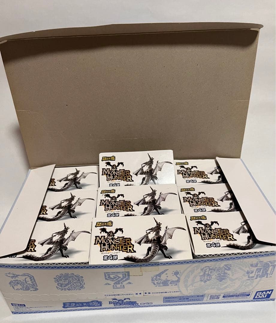 フルコンプ 超造形魂 モンスターハンター 第一弾〜第六弾まとめて。