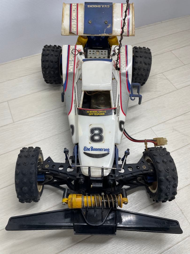 [訳あり] タミヤ ブーメラン ラジコン+フタバ Attack プロポ セット