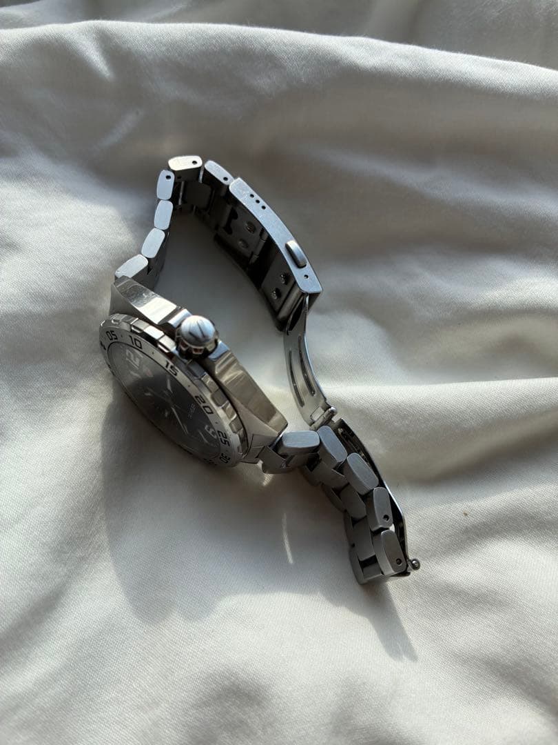 レ*ー様 TAG HEUER WAZ1118 フォーミュラー1 デイト クォーツ