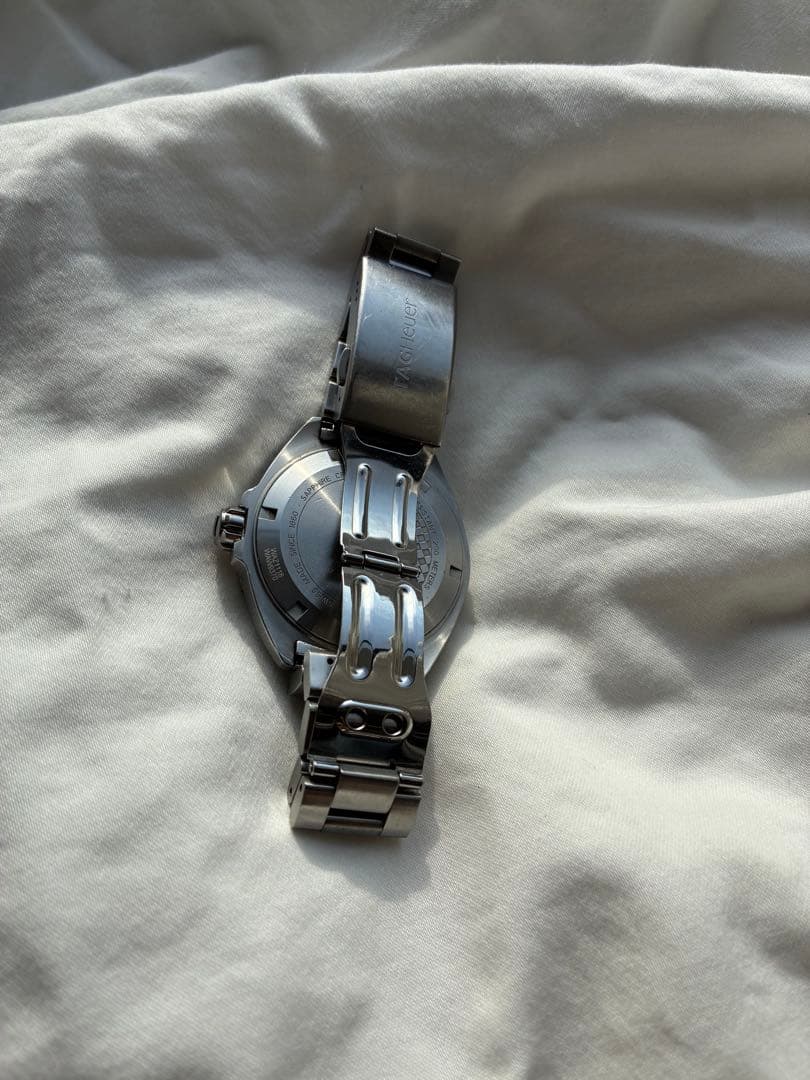 レ*ー様 TAG HEUER WAZ1118 フォーミュラー1 デイト クォーツ