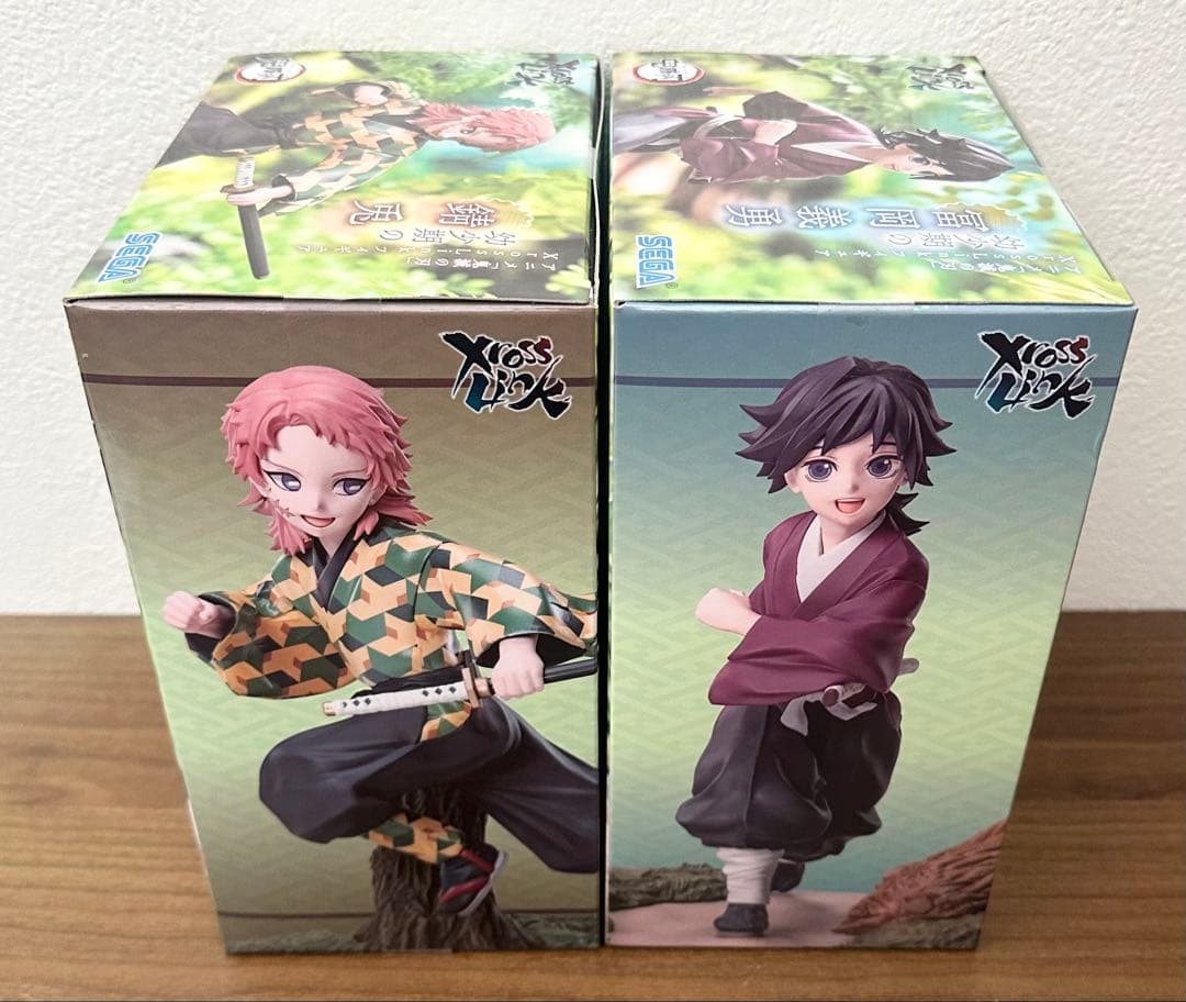 鬼滅の刃 クロスリンクフィギュア バイブレーションスターズ 鬼ノ装