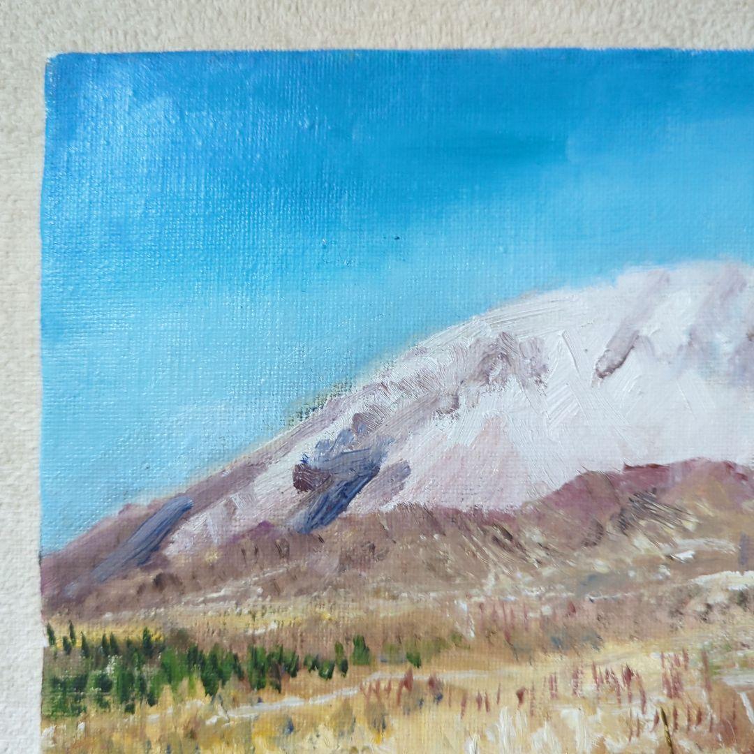 F4号油彩画（額入り)No.53