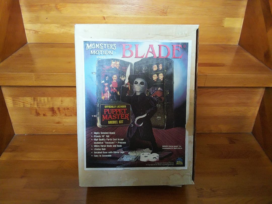 ●パペットマスター ブレイド スタチュー フルムーン ガレージキット フィギュア